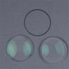 Diameter 80mm Series Double Separation Lenses Astronomical Telescope HD Achromatic Lens Accessories(85F830 Green Film) view 2