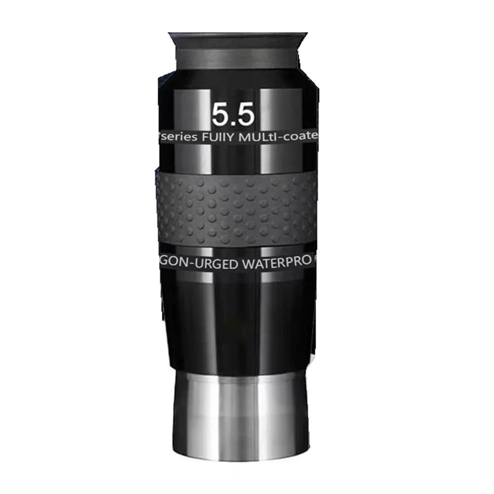 100 Ultra Wide-Angle Nitriding Eyepiece 5MM/9mm/25MM 2 Inch High Magnification(100 Degree 5.5mm)