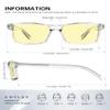 ANYLUV Blue Light Blocking Glasses for Men Anti Blue Light Glasses for Men Women, Eye Strain Relief for Computer Gaming view 4