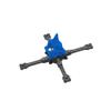 Fit for 1103 1104 1105 1106 1204 Motor Long Range FPV Frame RC Drone 2inch 3inch 3.5inch Frame with 3D TPU Printed Camera Mount Suit(3.5inch Red) view 2