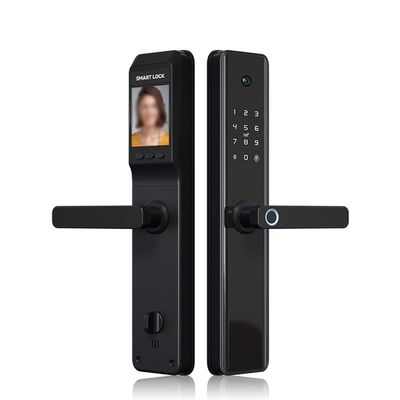 DUYHBAWRS-007 Keyless Security Electronic Digital Phone App Camera Smart Fingerprint Lock Outdoor with(D,L)