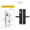 DUYHBAWRS-007 Keyless Security Electronic Digital Phone App Camera Smart Fingerprint Lock Outdoor with(D,L) view 2