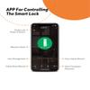 DUYHBAWRS-007 Keyless Security Electronic Digital Phone App Camera Smart Fingerprint Lock Outdoor with(D,L) view 4