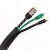 HZVCYDIZG Braided Cable Hose SleevesCable Tidy Sleeve 200M Black Expandable Sleeving for Data Cable Protection, 3-10mm Flame Retardant Nylon Tubing, Mesh Wire Sleeves(8 mm) view 4