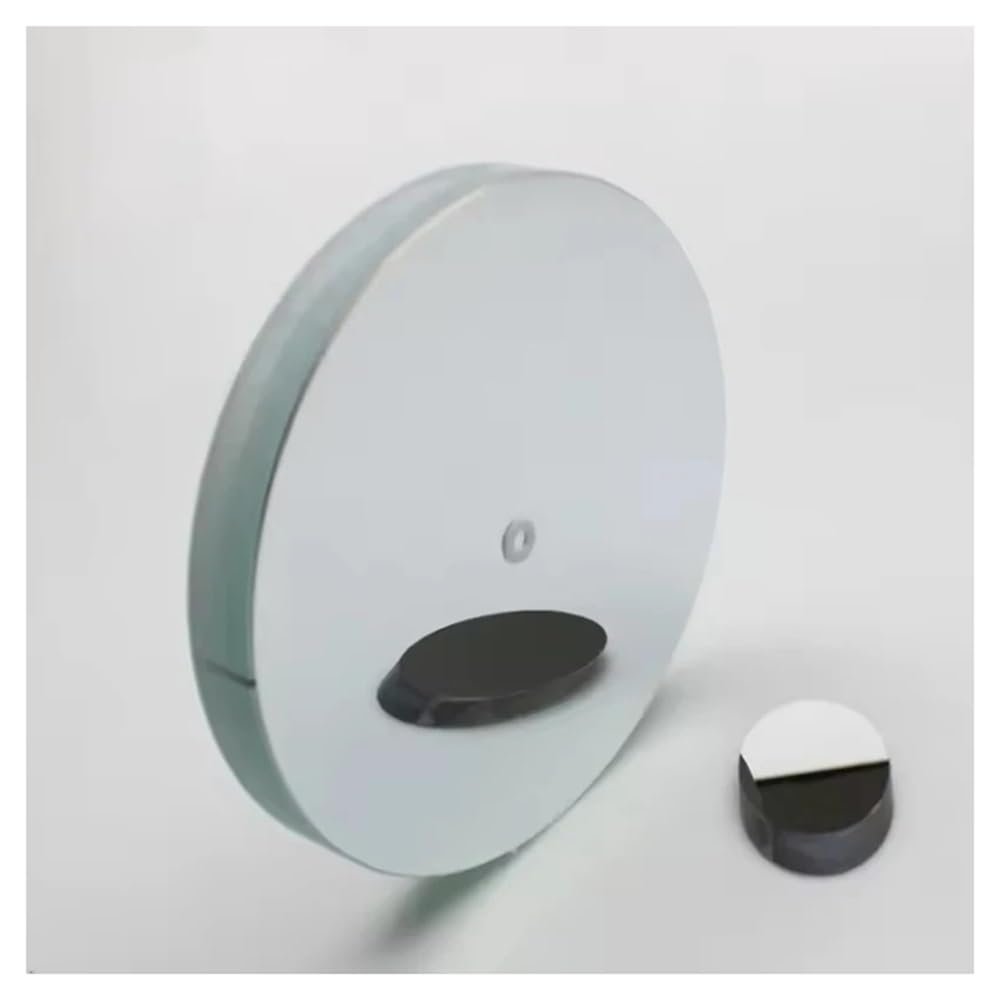 1/6pv D203F800 Objective Lens Primary Mirror 60mm Secondary for Reflection Astronomical Telescope(Primary Secondary)