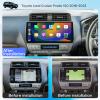 Car Radio for Toyota Land Cruiser Prado 150 2018 2019 2020 2011 2012 2023 Upgrade Stereo Radio Head Unit with CarPlay 12.3 inch Touch Screen Android Auto Bluetooth GPS SWC WiFi 8Core 4+64G view 2