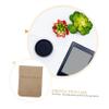 Hoement Ebook Reader Protective Case for Stylish Reader Sleeve Accessory Storage Compatible Devices Easy to Install Khaki view 3