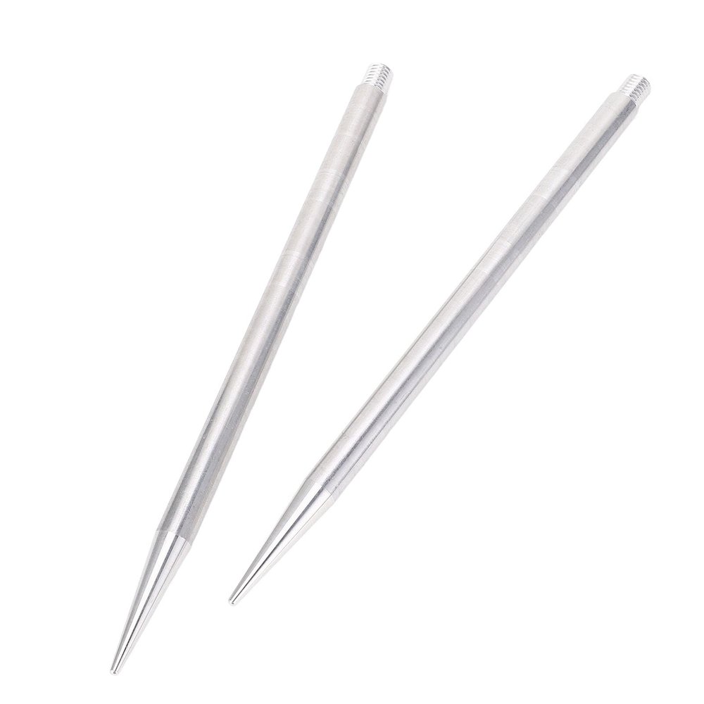 2Pcs Antenna Ground Anchor Aluminium Alloy M10 Thread Outdoor for Pac 12 Ma 12 GP Short Vertical Antennas