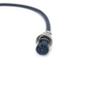 16.4ft GX20 15 Pin Single Female Cable, GX20 15Pins Single Female Head Aviation Cordset Electrical Connector Panel Mount Circular Metal Adapter Cordset for Ships 5A 200V 22AWG (5meter) view 1