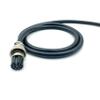 16.4ft GX20 15 Pin Single Female Cable, GX20 15Pins Single Female Head Aviation Cordset Electrical Connector Panel Mount Circular Metal Adapter Cordset for Ships 5A 200V 22AWG (5meter) view 2