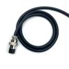 16.4ft GX20 15 Pin Single Female Cable, GX20 15Pins Single Female Head Aviation Cordset Electrical Connector Panel Mount Circular Metal Adapter Cordset for Ships 5A 200V 22AWG (5meter) view 3