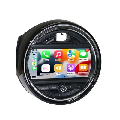 128G Android 13 car Stereo Radio for Mini Cooper S F55 F56 NBT 2012-2018 9inch Touchscreen GPS Navigation Multimedia Player with Wireless CarPlay&Android Auto WiFi 4G Backup Camera
