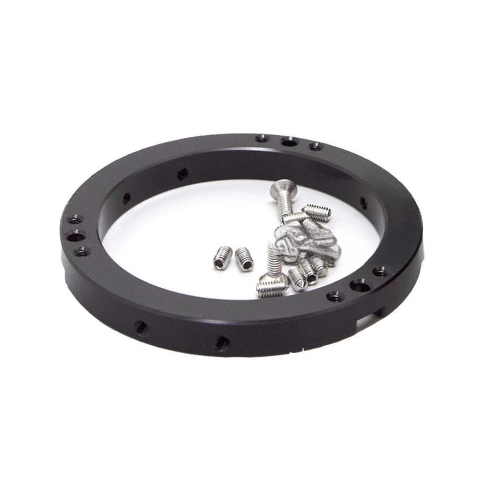2" Geared Dual Speed Focusing Mount Adapter - Suitable for Concentrators Connected to Telescopes(3 Newtonian Round)