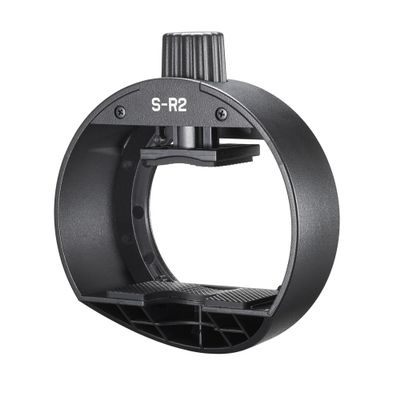 Godox S-R2 Adapter Round Flash Head Modifier Adapter AD200Pro II AD200 Pro V860III,V850III,TT685II,TT520II and TT600 Series Flashes,or AK-R1 Round Head Accessories