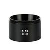 Microscope 0.3X 0.5X 0.75X Reduction Lens 1X 1.5X 2X Barlow Lens Objective Lens Auxiliary Lens Thread 1-7/8" M48*0.75 f/Stereo Microscope(0.5X) view 1