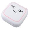 Portable Thermal Printer, Mini Pocket Printer APP Quick Printing Clear Photos for Notes (Pink) view 1