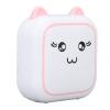Portable Thermal Printer, Mini Pocket Printer APP Quick Printing Clear Photos for Notes (Pink) view 4