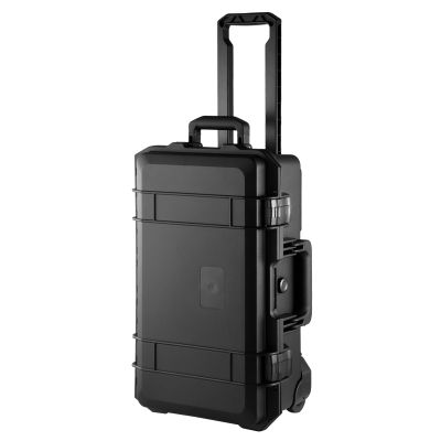 Camera Case with Wheels - Multifunctional Wheeled Suitcase,Hard Shell Equipment Tool Luggage Case for Drone, Camera, Tripod, Light, Lenses