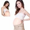CRODRES Fake Pregnancy Belly Artificial Sponge Tummy Belly for Film Props TV Series Props Spoof Costume Cosplay,XL view 1