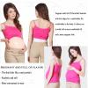 CRODRES Fake Pregnancy Belly Artificial Sponge Tummy Belly for Film Props TV Series Props Spoof Costume Cosplay,XL view 3