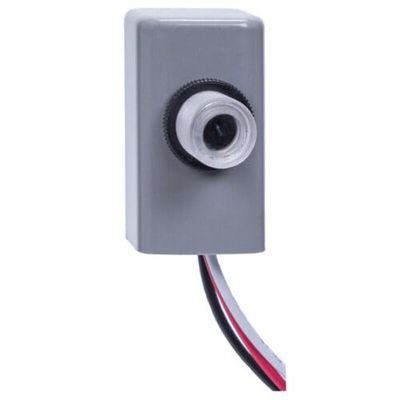 Replacement for Compatible with Intermatic EK4036SD89 Nightfox Gray Photoelectric Button Style Photo Control