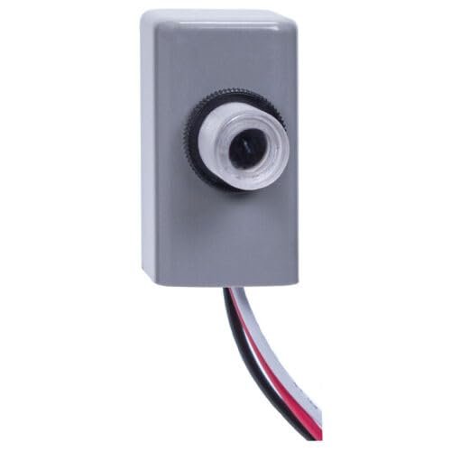 Replacement for Compatible with Intermatic EK4036SD89 Nightfox Gray Photoelectric Button Style Photo Control