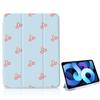 Cute Pink Cherry Bow for iPad Pro Case 13 Inch (M5 2025/ M4 2024,8th/7th Gen),[Pencil Holder+Auto Sleep/Wake],Slim Stand Soft Leather TPU Back Smart Cover,Blue view 1