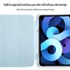 Cute Pink Cherry Bow for iPad Pro Case 13 Inch (M5 2025/ M4 2024,8th/7th Gen),[Pencil Holder+Auto Sleep/Wake],Slim Stand Soft Leather TPU Back Smart Cover,Blue view 2