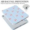 Cute Pink Cherry Bow for iPad Pro Case 13 Inch (M5 2025/ M4 2024,8th/7th Gen),[Pencil Holder+Auto Sleep/Wake],Slim Stand Soft Leather TPU Back Smart Cover,Blue view 3
