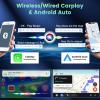 [2+64G] Android Radio for Ford Expedition 2007-2015 (Only for Manual A/C) - 9 inch HD Touchscreen Car Stereo - Wireless Carplay and Android Auto, HiFi, WiFi, GPS, SWC + Canbus + AHD Backup Camera view 4