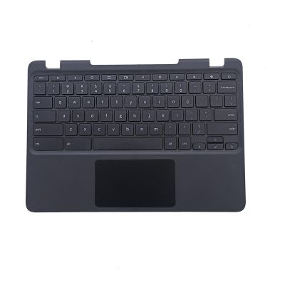 5CB0N00717 Replacement for Lenovo Chromebook N23 Laptop Upper Top Cover Case Palmrest Not-Backlit US Keyboard Touchpad Assembly Part