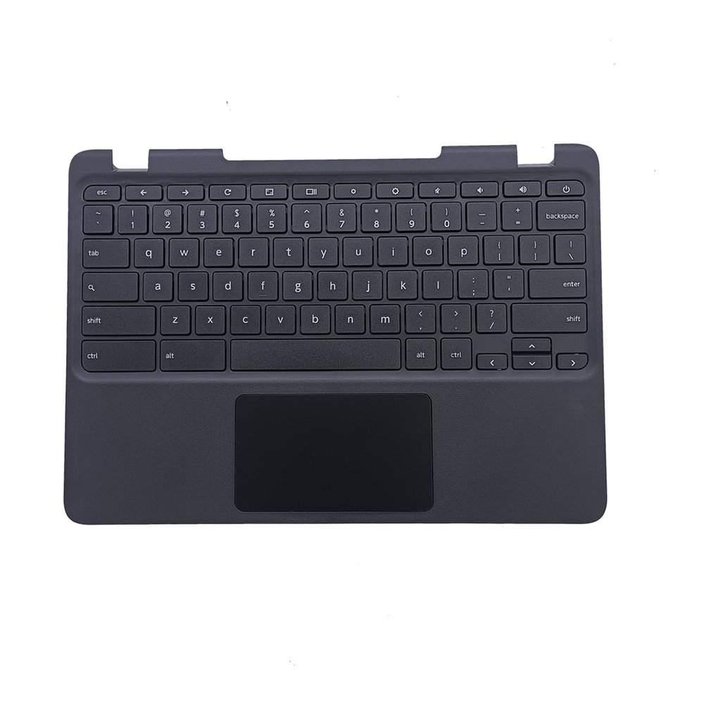 5CB0N00717 Replacement for Lenovo Chromebook N23 Laptop Upper Top Cover Case Palmrest Not-Backlit US Keyboard Touchpad Assembly Part