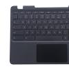 5CB0N00717 Replacement for Lenovo Chromebook N23 Laptop Upper Top Cover Case Palmrest Not-Backlit US Keyboard Touchpad Assembly Part view 2