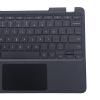 5CB0N00717 Replacement for Lenovo Chromebook N23 Laptop Upper Top Cover Case Palmrest Not-Backlit US Keyboard Touchpad Assembly Part view 4