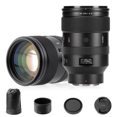 VILTROX 135mm F1.8 LAB Z Lens AF F/1.8 Full Frame Z-Mount Lenses 135 mm Dual Floating Focus HyperVCM Motor Telephoto Prime Shot for Nikon