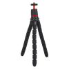 Portable Camera Tripod Stand,360 Rotation Metal and ABS Selfie Stick Tripod,Stable Holder for Video Recording with Travel Adapter, Suitable for Hiking and Mountaineering view 1
