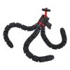 Portable Camera Tripod Stand,360 Rotation Metal and ABS Selfie Stick Tripod,Stable Holder for Video Recording with Travel Adapter, Suitable for Hiking and Mountaineering view 2