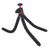 Portable Camera Tripod Stand,360 Rotation Metal and ABS Selfie Stick Tripod,Stable Holder for Video Recording with Travel Adapter, Suitable for Hiking and Mountaineering view 4