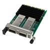 100Gb OCP3.0 Network Card with Intel E810 Chip,Dual-Ports NIC PCI Express Ethernet Adapter Support Windows Server/Linux/VMware (ST7388-E810 100G) view 1