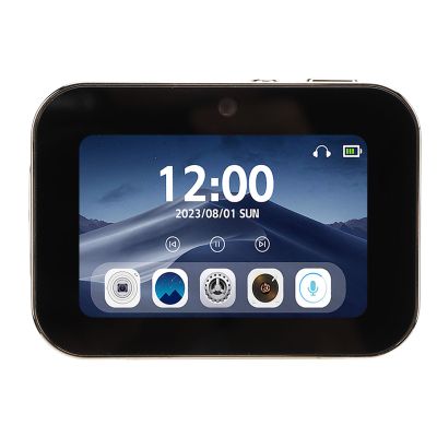 4K Digital Camera, 3 Inch Touchscreen Video Camera, 64MP Vlogging Camera with Night Vision & Wide Angle (Gold)