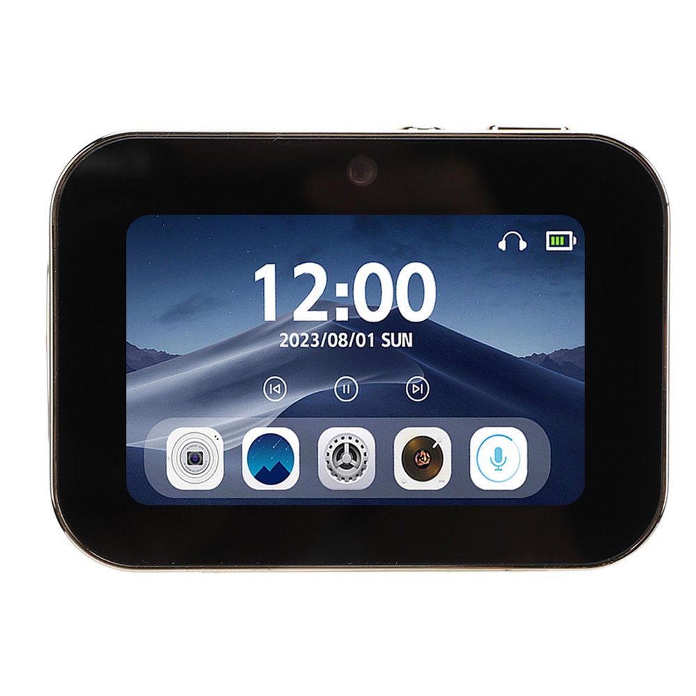 4K Digital Camera, 3 Inch Touchscreen Video Camera, 64MP Vlogging Camera with Night Vision & Wide Angle (Gold)