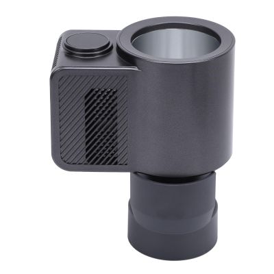 Car Cooling Heating Cup 12V Universal Smart Cooler Warmer Mug Holder for Daily Driving and Business Travel ABS Aluminum 13.6 x 9 x 22cm 768g