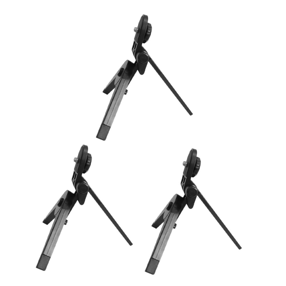 ARTIBETTER 3pcs Camera Tripod Action Camera Holder Phone Stand Cell Phone Tripod for Filming Mount