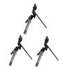 ARTIBETTER 3pcs Camera Tripod Action Camera Holder Phone Stand Cell Phone Tripod for Filming Mount view 1