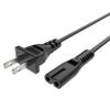 Dmoizka AC in Power Cord Cable Outlet Plug Lead for Sharp GX-BT9 GX-BT9H Portable Bluetooth Boombox Boom Box GXBT9 GXBT9H (an AC Power Cord only!) (4FT Cable) view 1