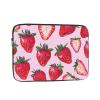 bright strawberries Printed Laptop Sleeve for Men Women 13 inch Shockproof Laptop Case Bag for Travel Office School view 1