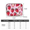 bright strawberries Printed Laptop Sleeve for Men Women 13 inch Shockproof Laptop Case Bag for Travel Office School view 4