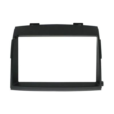 HJLXCSLUJ Car Replacement 9 Inch Car Fascia Compatible with Sienna 2005-2010 Video Panel Player Dashboard 2 Din Frame Dashboard Mount Kit Car Interior