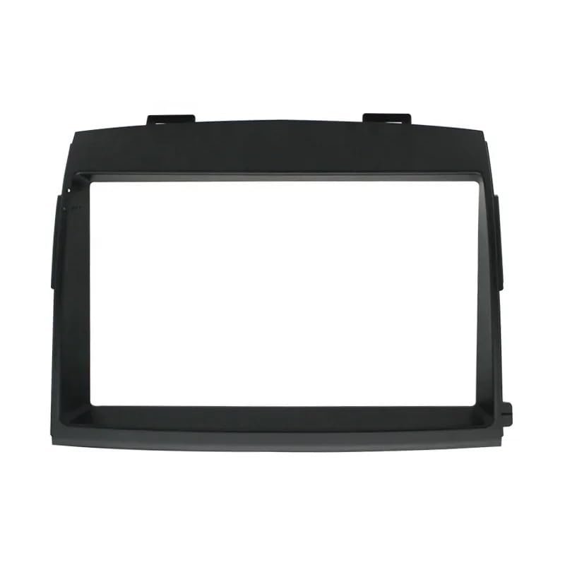 HJLXCSLUJ Car Replacement 9 Inch Car Fascia Compatible with Sienna 2005-2010 Video Panel Player Dashboard 2 Din Frame Dashboard Mount Kit Car Interior