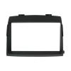 HJLXCSLUJ Car Replacement 9 Inch Car Fascia Compatible with Sienna 2005-2010 Video Panel Player Dashboard 2 Din Frame Dashboard Mount Kit Car Interior view 1